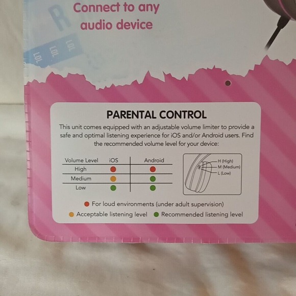 NEW! LOL Surprise OMG Remix Kids Headphones Adjustable Headband, Stereo Sound - Picture 3 of 3